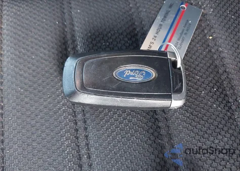 2019 Ford Fusion Hybrid Se из США, поврежденный, VIN 3FA6P0LU9KR262810